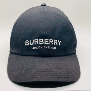 Burberry Logo Baseball Cap